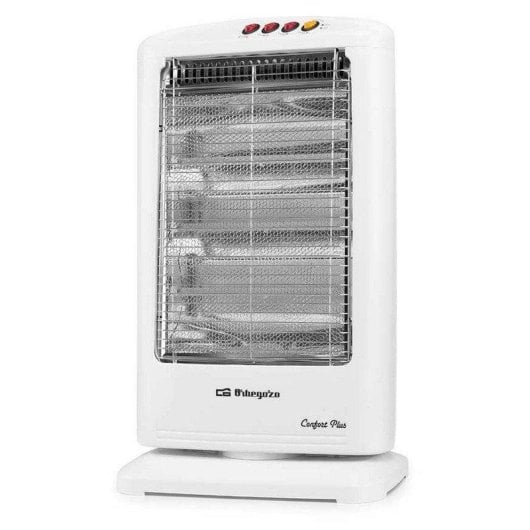 Elektrisches Halogenheizgerät Orbegozo BP 0303 B 1200W mit Kippschutz