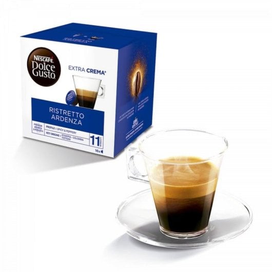 Capsule de café Nescafe Dolce Gusto Ristretto Ardenza 16 pièces intense
