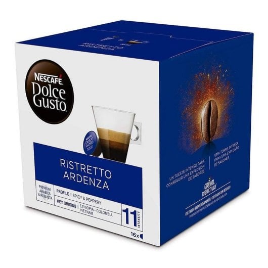 Capsule de café Nescafe Dolce Gusto Ristretto Ardenza 16 pièces intense