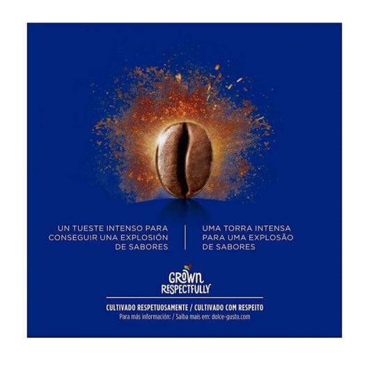 Capsule de café Nescafe Dolce Gusto Ristretto Ardenza 16 pièces intense