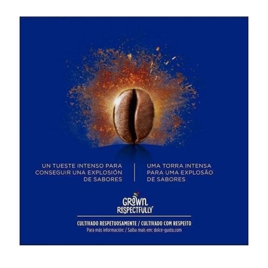 Kaffeekapsel Nescafe Dolce Gusto Ristretto Ardenza 16 Stück Arabica Robusta Dolce Gusto