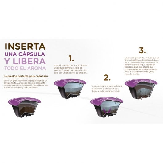 Nescafé Dolce Gusto Lungo 16 Capsules