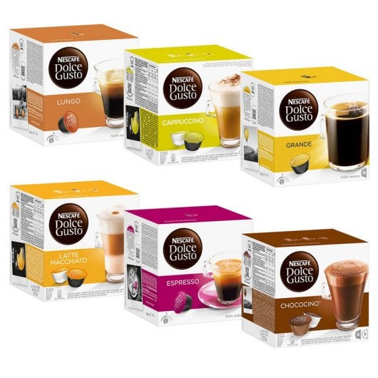 Nescafé Dolce Gusto Lungo  Decaffeinato 16 Cápsulas