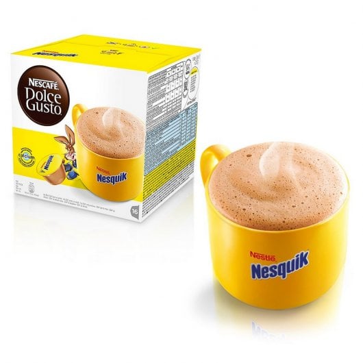 Nescafé Dolce Gusto Nesquik  16 Cápsulas