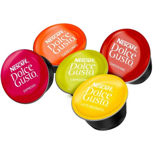 Nescafé Dolce Gusto Macchiato Descaffeinato  16 Cápsulas