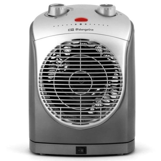 Aquecedor Termoventilador Orbegozo FH 5022 2200W Oscilante Seguro Portátil