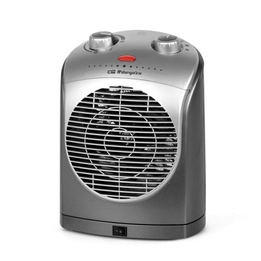 Aquecedor Termoventilador Orbegozo FH 5022 2200W Oscilante Seguro Portátil