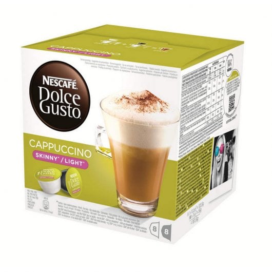 Nescafé Dolce Gusto Cappuccino 16 Cápsulas
