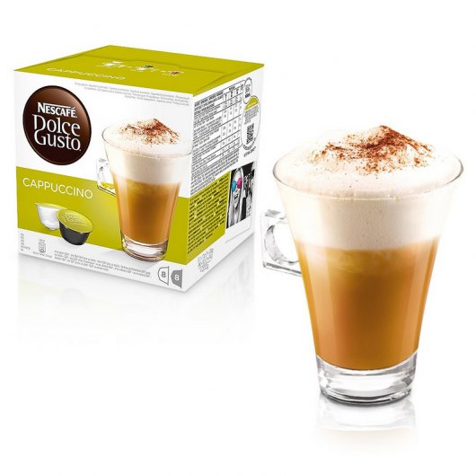 Nescafé Dolce Gusto Cappuccino 16 Cápsulas