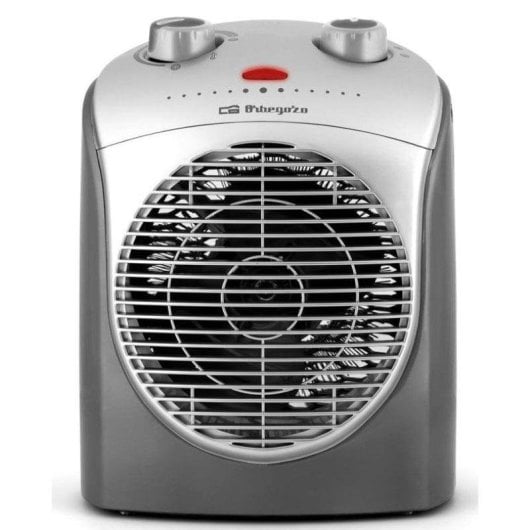 Aquecedor Termoventilador Orbegozo FH 5021 2200W Prata