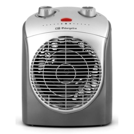Aquecedor Termoventilador Orbegozo FH 5021 2200W Prata