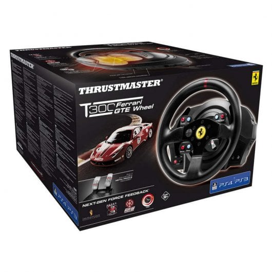 Thrustmaster T300 Ferrari GTE Wheel Force Feedback PS3/PS4/PC