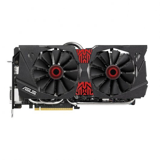 Asus GeForce Strix GTX 980 DirectCU II OC 4GB GDDR5 Reacondicionado