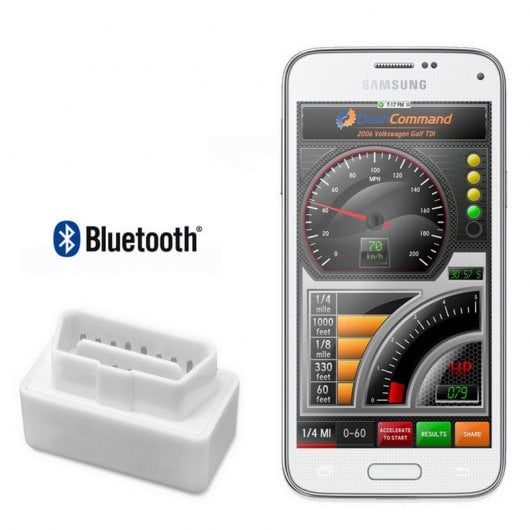 Unotec OBDII Diagnóstico para Carro Bluetooth PC/Android