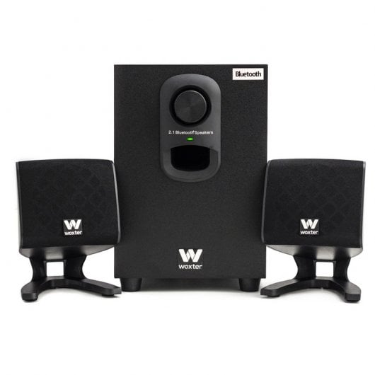 Woxter Big Bass 110R Altavoces Bluetooth 2.1 20W