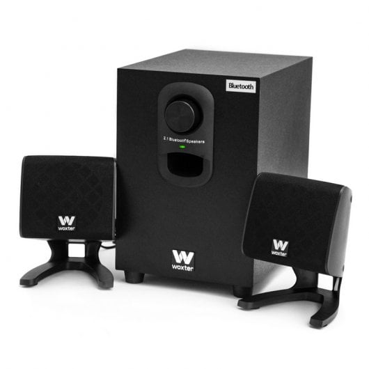Woxter Big Bass 110R Altavoces Bluetooth 2.1 20W