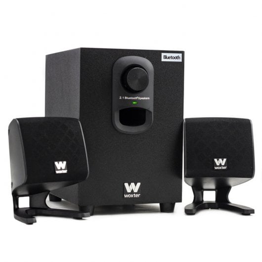Woxter Big Bass 110R Altavoces Bluetooth 2.1 20W