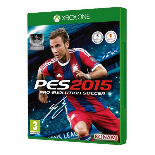 Pro Evolution Soccer 2015 Xbox One
