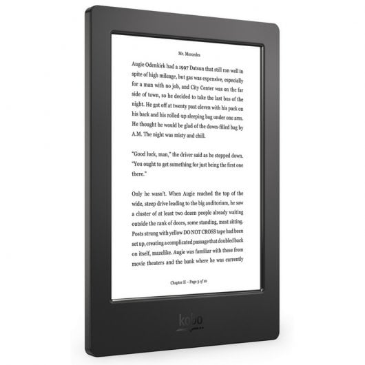 Kobo Aura H2O Ebook Reader 6.8" Negra