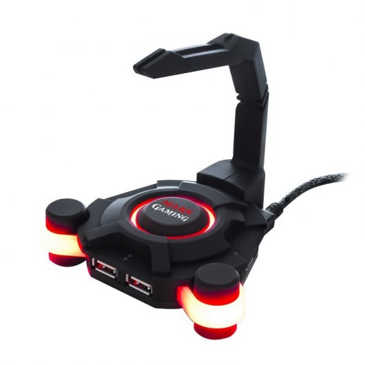 Tacens Mars Gaming MMS1 Hub USB + Bungee para Ratón