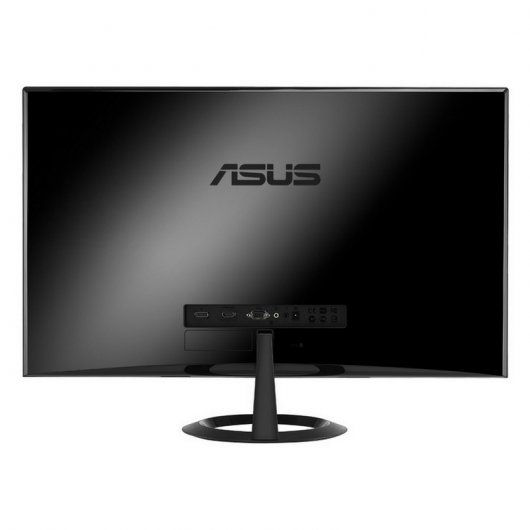 Asus vx279q не на весь экран