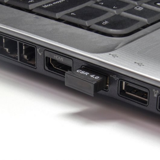 Unotec Adaptador Bluetooth 4.0 USB para PC