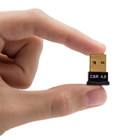 Unotec Adaptador Bluetooth 4.0 USB para PC