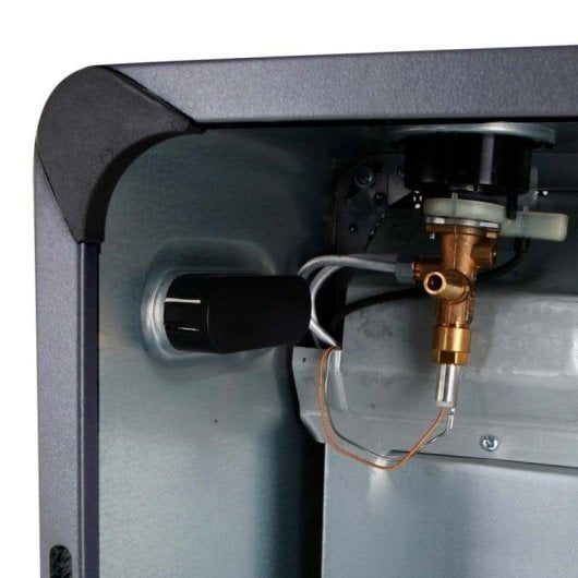 Estufa a Gás Catalítica Orbegozo H 55 3000W com Rodas e Segurança Tripla