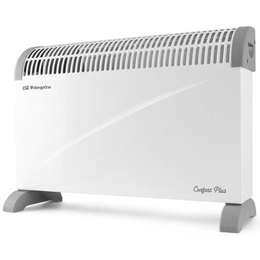 Convector Elétrico Orbegozo CV4000 2000W 3 Níveis Termóstato Proteção