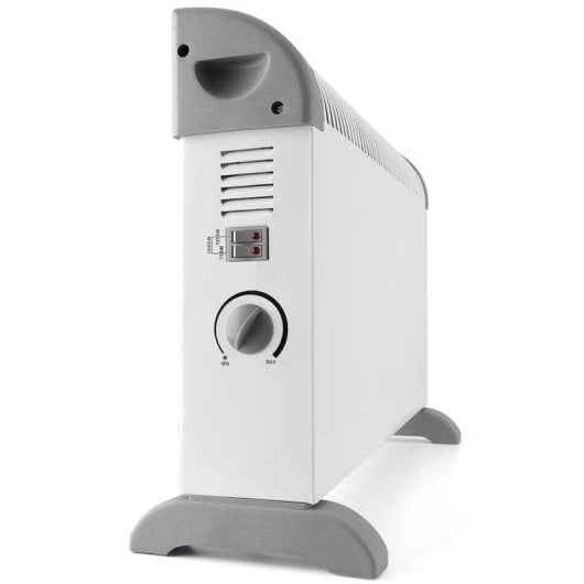 Convector Elétrico Orbegozo CV4000 2000W 3 Níveis Termóstato Proteção