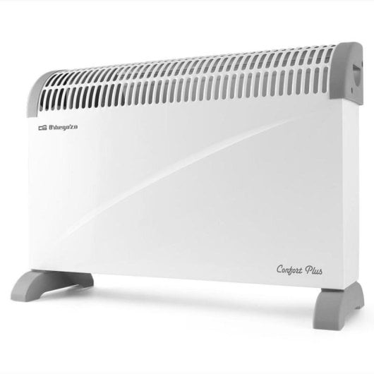 Convector Elétrico Orbegozo CV4000 2000W 3 Níveis Termóstato Proteção