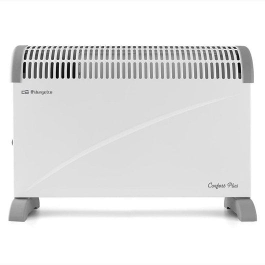 Convector Elétrico Orbegozo CV4000 2000W 3 Níveis Termóstato Proteção