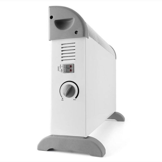 Convector Elétrico Orbegozo CV4000 2000W 3 Níveis Termóstato Proteção