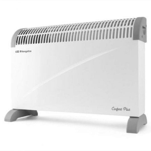 Convector Elétrico Orbegozo CV4000 2000W 3 Níveis Termóstato Proteção