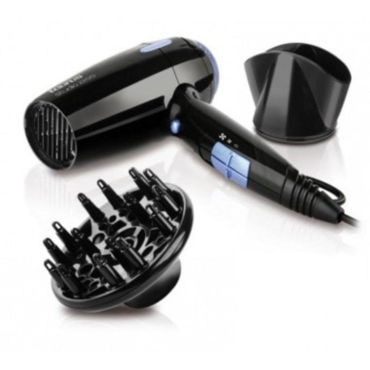 Secador de Cabelo Dobrável Taurus Studio 2200 2200W 2 Temperaturas 2 Velocidades Jato de Ar Frio Preto