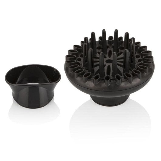 Sèche-cheveux Tristar HD-2322 Avec Diffuseur 2000W 2 Vitesses 3 Températures Noir Métallique