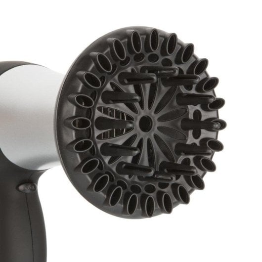 Sèche-cheveux Tristar HD-2322 Avec Diffuseur 2000W 2 Vitesses 3 Températures Noir Métallique