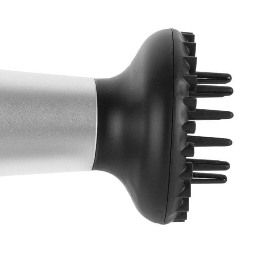 Sèche-cheveux Tristar HD-2322 Avec Diffuseur 2000W 2 Vitesses 3 Températures Noir Métallique