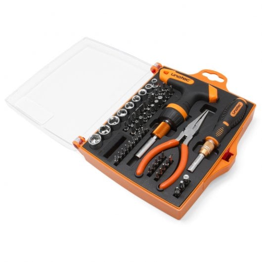 Unotec Kit Herramientas 54 en 1