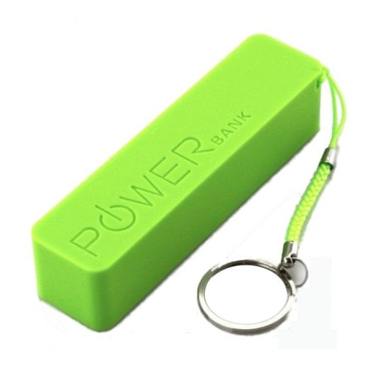 L-Link Batería Externa 2600mAh Verde