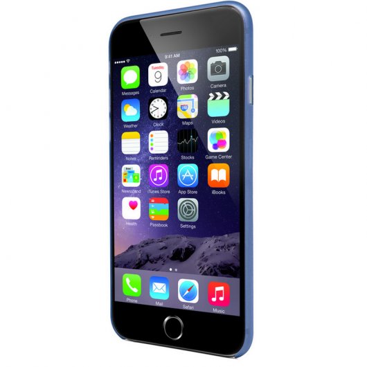 Funda Super-Slim Azul para iPhone 6