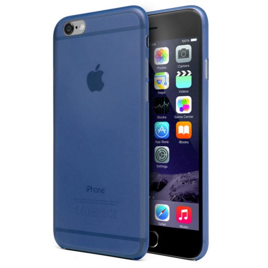 Funda Super-Slim Azul para iPhone 6