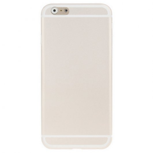 Funda TPU Transparente Super-Slim para iPhone 6 Plus