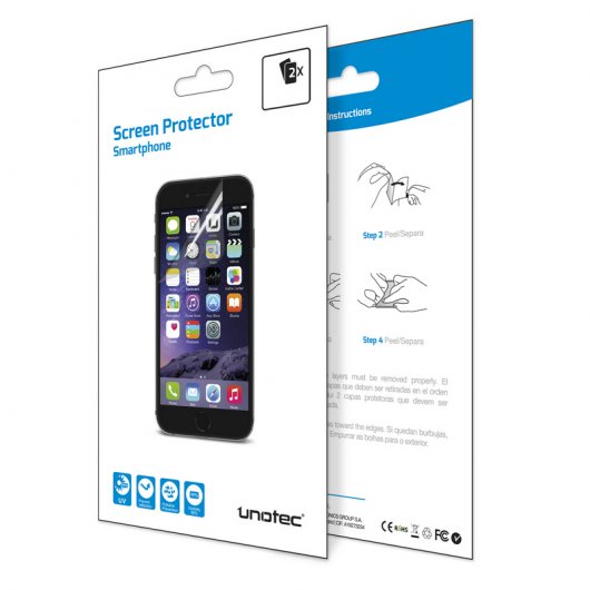 Protector de Pantalla 2X Bq E4
