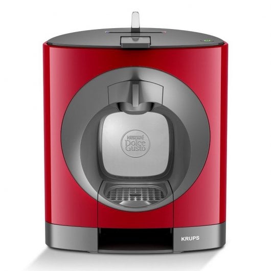 Krups Oblo Cafetera Dolce Gusto Roja