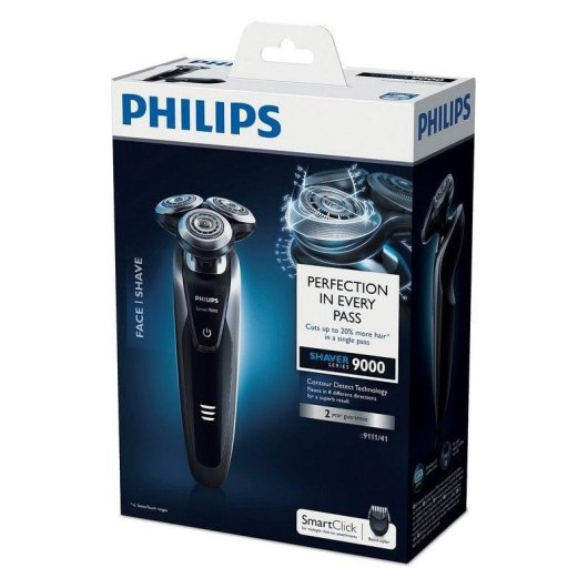 Philips Shaver S9111 Afeitadora Seco y Húmedo