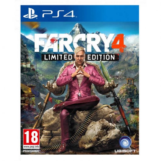 Far Cry 4 Limited Edition PS4