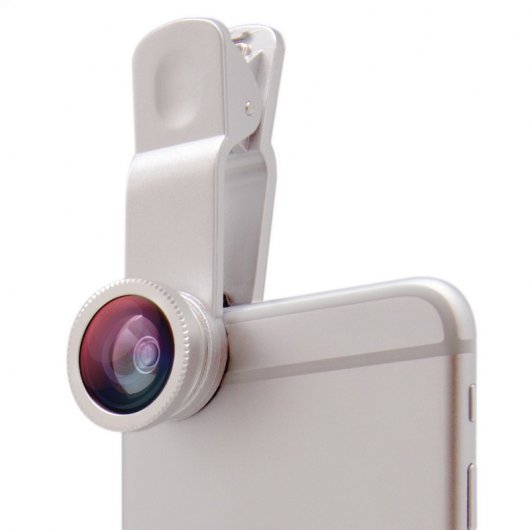 Lentes Clip Pack x3 para Smartphone