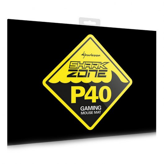 Sharkoon Shark Zone P40 Gaming Mousepad
