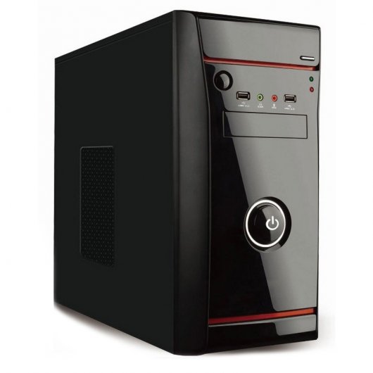 L-Link MIRCO Micro ATX + Fuente de Alimentación 500W